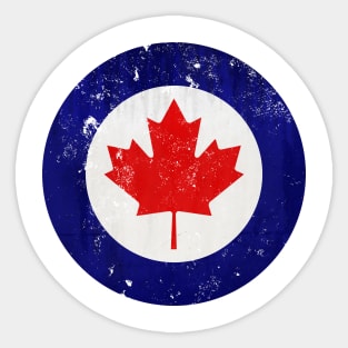 Canadian Air Force Sticker